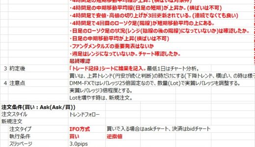 【FX】勝つために作ったひとつのツールと、日報・月報